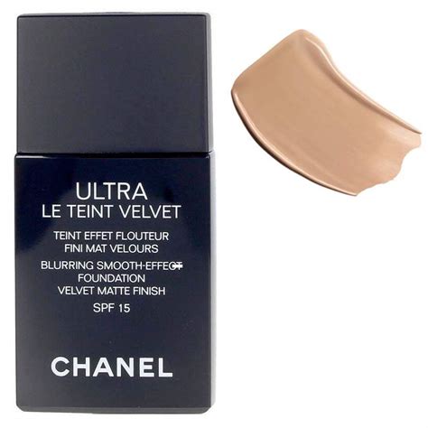 chanel le teint ultra tenue sephora|Chanel ultra le teint br42.